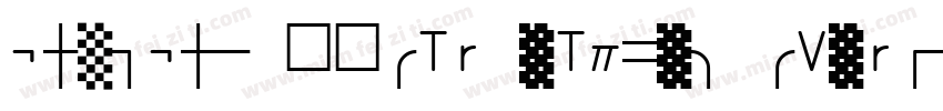 codicon 常规(TrueType) (Version 110)字体转换